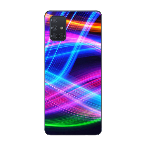 MightySkins SAGA51-Light Waves Skin for Samsung Galaxy A51 - Light Wav