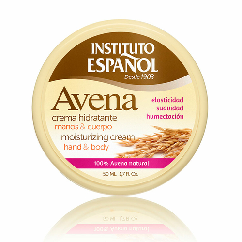 Body Cream Instituto Español Avena Moisturizing 50 ml