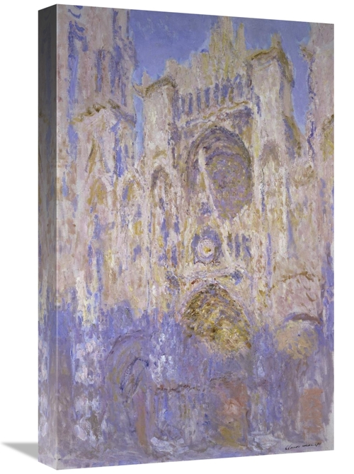 Global Gallery GCS-278701-22-142 22 in. Rouen Cathedral, Effects o