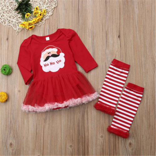 Pudcoco High Quality Newly Infant Baby Girl XMAS