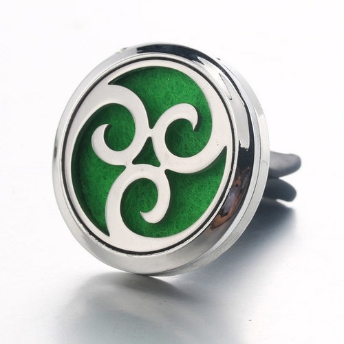 Car Diffuser Aromatherapy Locket Vent Clip