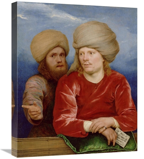 Global Gallery GCS-459890-2024-142 20 x 24 in. Double Portrait Art Pri