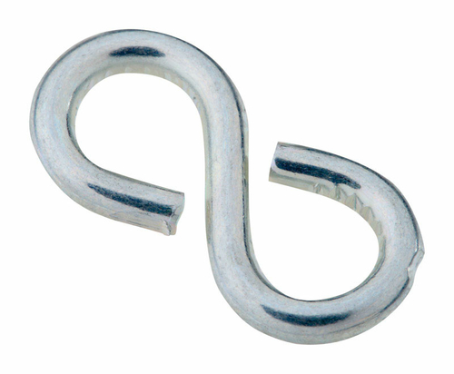 National Manufacturing Sales 5706742 0.87 in. Steel Closed S-Hook,