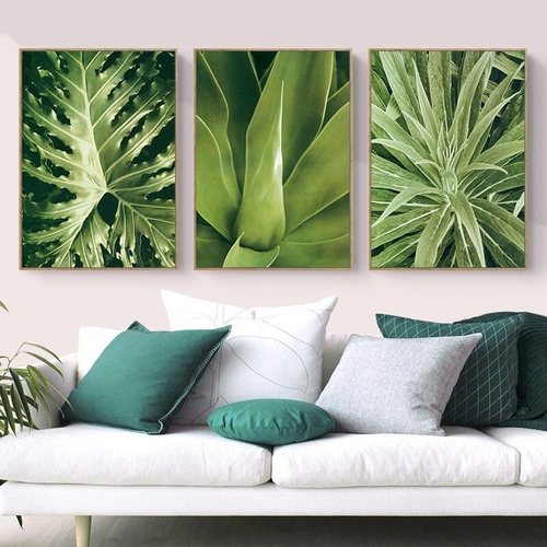 Nordic Retro Plants Wall Pictures For
