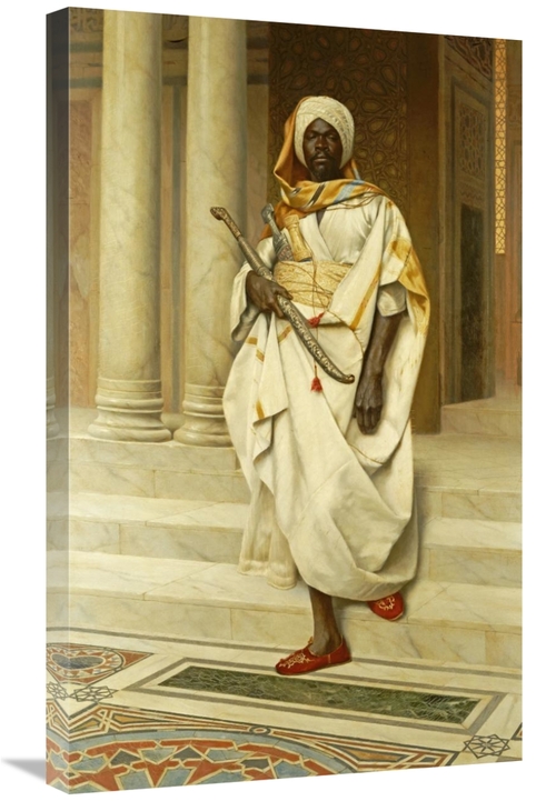 Global Gallery GCS-267933-30-142 30 in. The Emir Art Print - Ludwig De