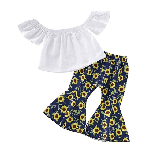 2019 Summer Cute Toddler Infant Baby Girl Clothes