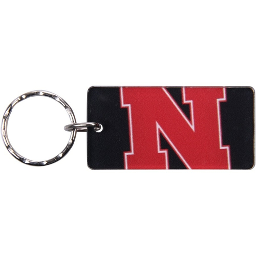 Nebraska Cornhuskers Keychain Slogan