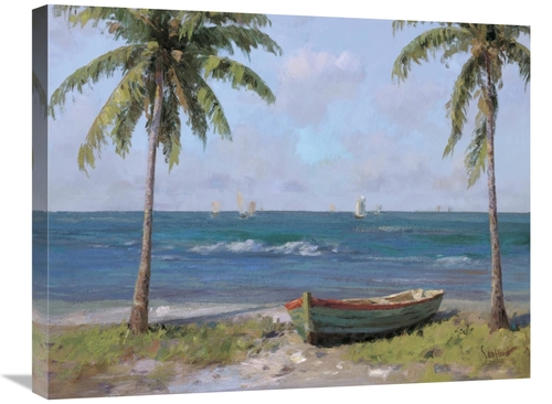 Global Gallery GCS-120012-2228-142 22 x 28 in. Mid-Day Retreat Art Pri