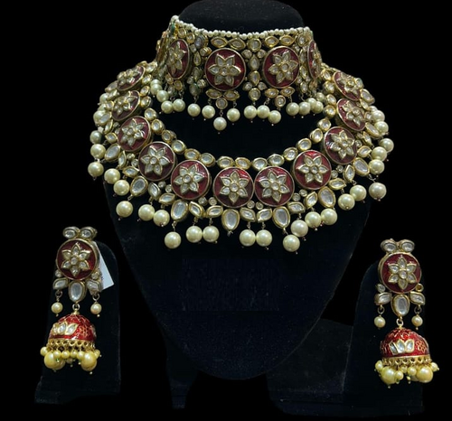 Alloy Gold-plated YellowJewel Set