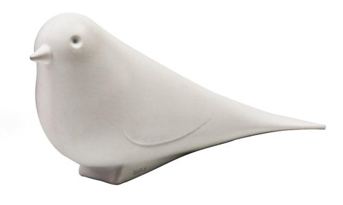 Qualy Dove Door Stopper White