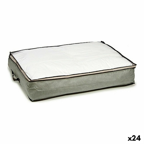 Storage Bag 80 x 45 x 15 cm Cothes Grey (24 Units)