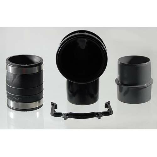 Toto THU343 2 in. by 4 in. Outlet Assembly for In-Wall Tank System