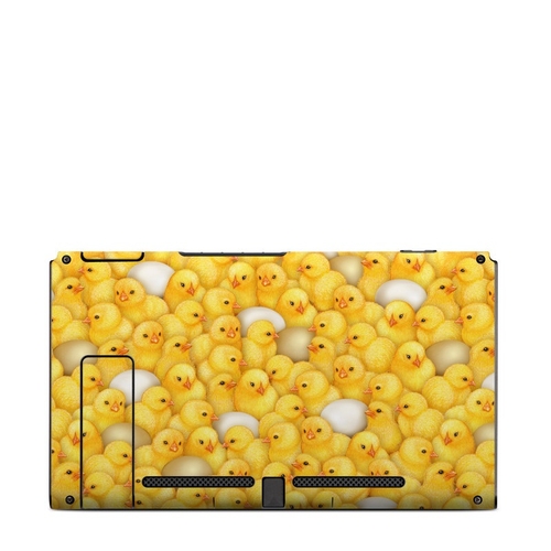 DecalGirl NSB-CFARM Nintendo Switch Console Back Skin - Chicks Farm