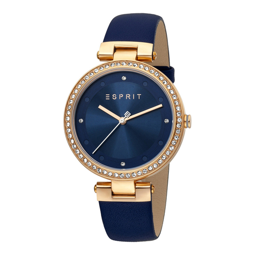 Esprit ES1L151L0035 Breezy Blue Rosegold Ladies Watch