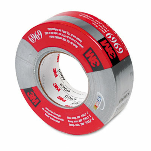 3M 69692 Poly-Coated Cloth Duct Tape for HVAC  2   x 60 Yards  3   Cor