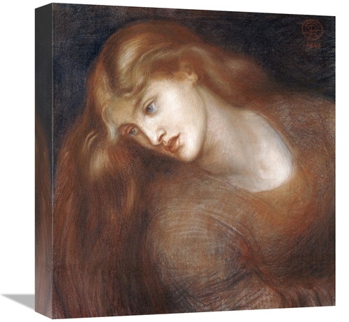 Global Gallery GCS-267193-16-142 16 in. Aspecta Medusa Art Print - Dan