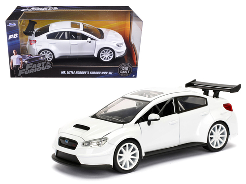 Mr. Little Nobody\'s Subaru WRX STI White \Fast & Furious F8: The Fate