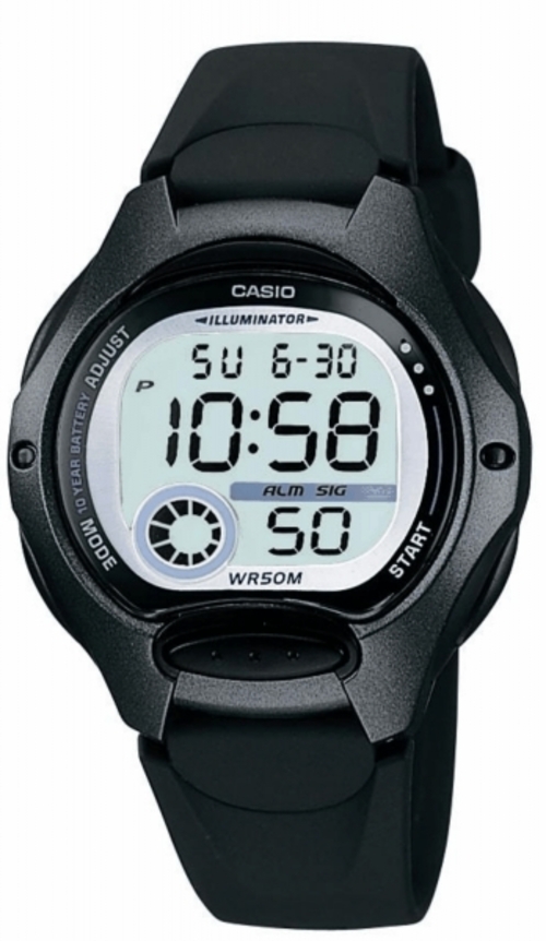 Casio LW-200-1BVDF watch unisex quartz