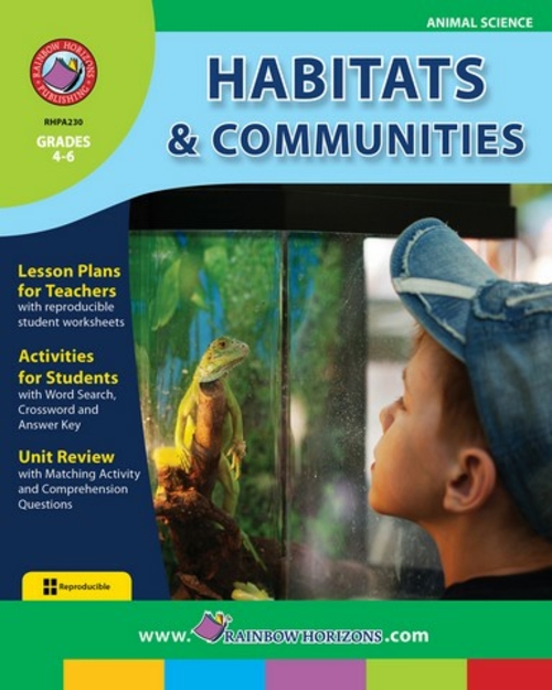 Rainbow Horizons A230 Habitats & Communities - Grade 4 to 6