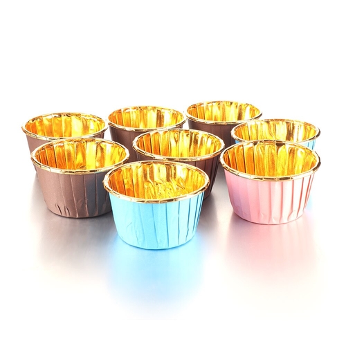 50pcs/Pack Muffin Cupcake Liner Cake Wrappers