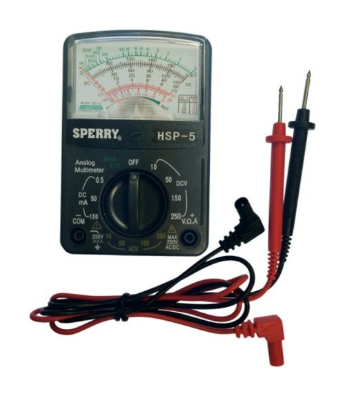 Gardner Bender HSP5 13 Range Analog Multi-Tester