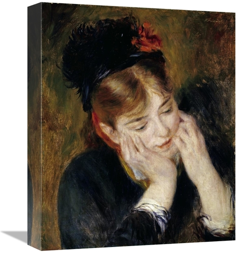 Global Gallery GCS-267144-16-142 16 in. Contemplation Art Print - Pier