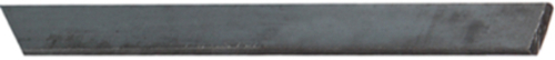 Hillman 11685 Steel Weldable Flat, 0.25 in. x 1.25 in. x 4 ft.