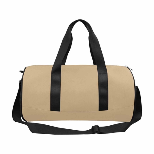Travel Duffel Bag - Tan Brown - Carry