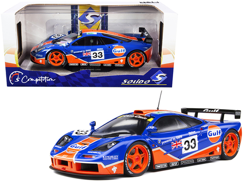 McLaren F1 GTR #33 R. Bellm - J.J. Lehto - J. Weaver \Gulf Oil\" 24