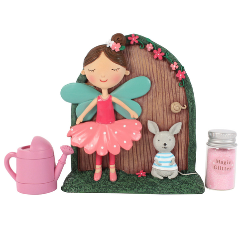 Fleur and Marvin Fairy Door