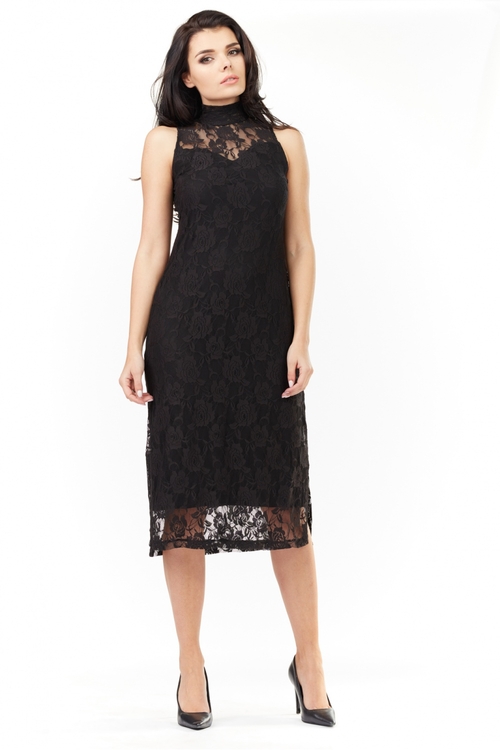  Evening dress model 109823 awama 