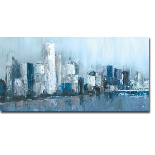 Artistic Home Gallery 1224P845CG Citylines by Cy Jones Premium Gallery