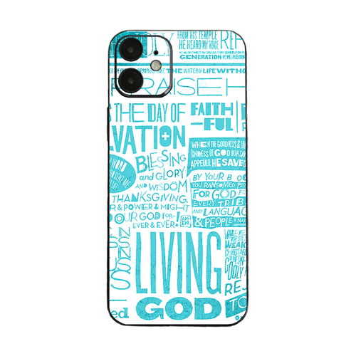 MightySkins APIPH12-Faith Skin for Apple iPhone 12 - Faith