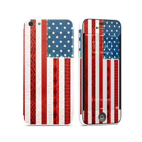 DecalGirl AIP5C-AMTRIBE Apple iPhone 5C Skin - American Tribe