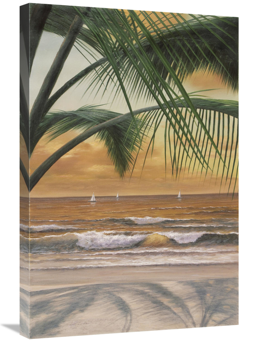 Global Gallery GCS-127761-2030-142 20 x 30 in. Paradiso Sunset Art Pri