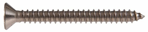 Hillman 823547 14 x 2.5 in. Phillips Flat Head Sheet Metal Screws  Sta