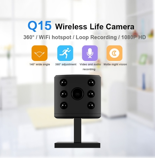 Mini Wireless WiFi Camera 1080 P HD Remote Video