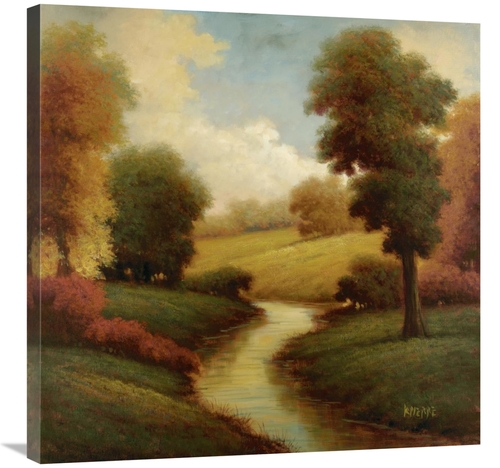 Global Gallery GCS-131298-3030-142 30 x 30 in. Ancienne Riviere I Art 