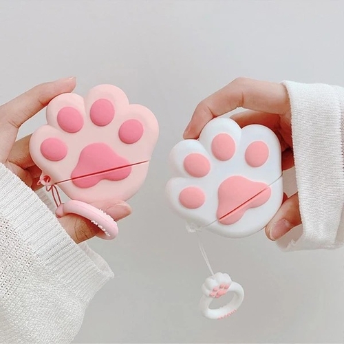 AirPods Dog Foot Silicone Case Cover