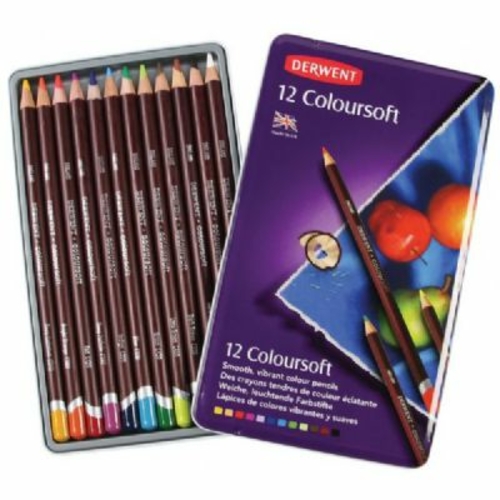 Derwent 0701026 Colorsoft Pencil 12-Color Set