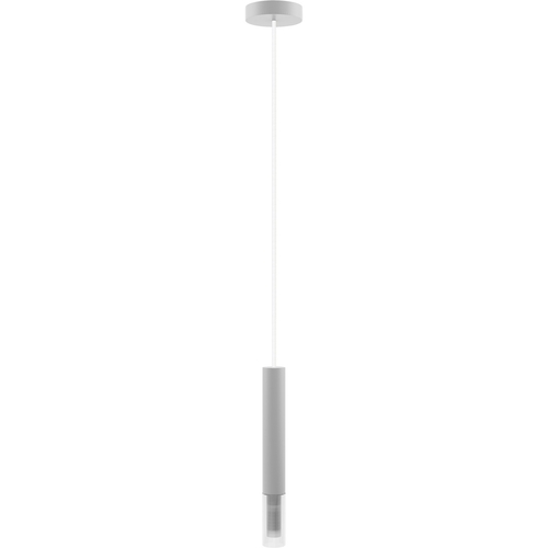 Hanging lamp white Madera2 lamp 1p