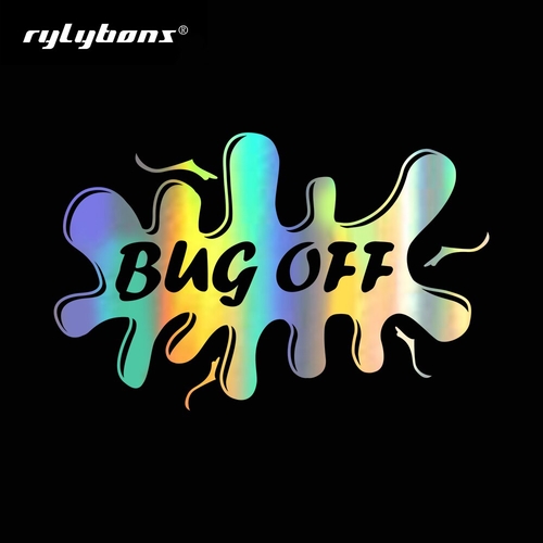 Car Styling Bug Off Car Stickers and Decals