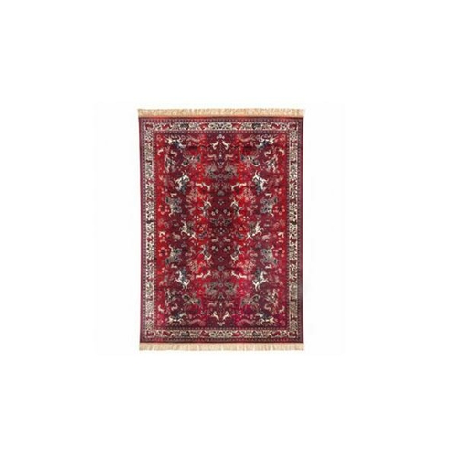 Chiraz Red Silky Rug