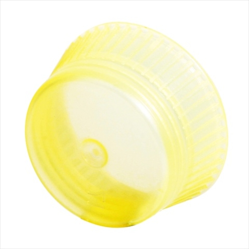 Bio Plas 6630 Uni-Flex Safety Caps for 13mm Culture Tubes 1000 pk - Ye