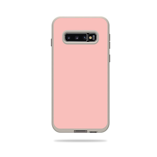 MightySkins LIFSAG10-Solid Blush Skin for Lifeproof Fre Case Samsung G