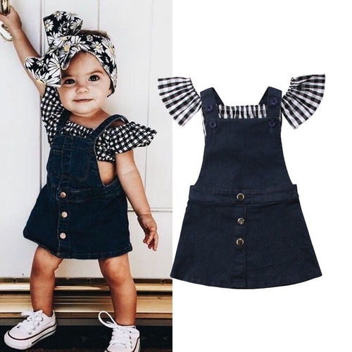 Toddler Baby Girls Summer Fashion Pretty 2PCS Sets
