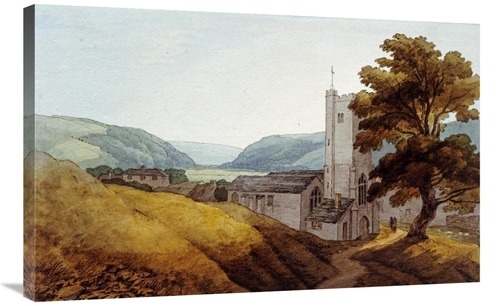 Global Gallery GCS-267616-36-142 36 in. From the Churchyard at Dulvert