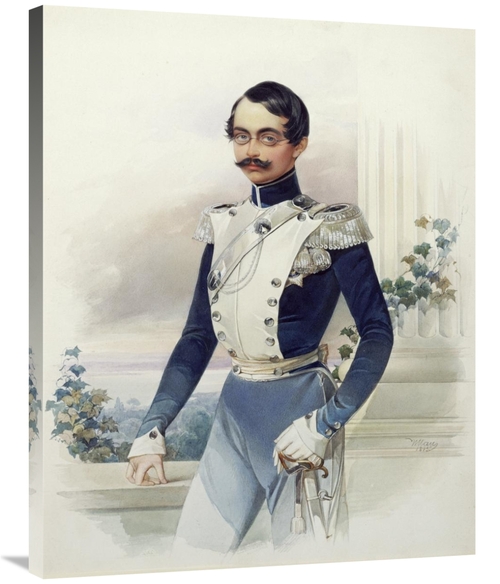 Global Gallery GCS-266508-36-142 36 in. Portrait of Adolf Art Print - 