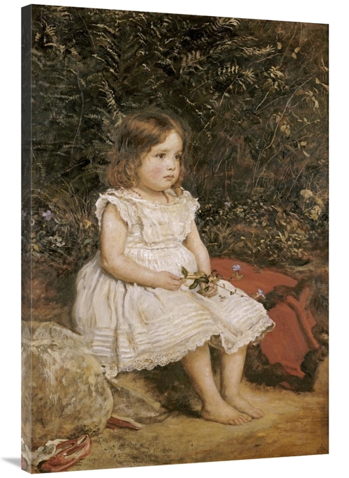 Global Gallery GCS-266876-40-142 40 in. Portrait of Eveline Lees as a 