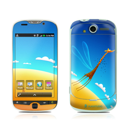 DecalGirl HMT4-LEARNFLY HTC myTouch 4G Skin - Learn to Fly